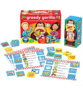 Orchard Toys Greedy Gorilla Game 041