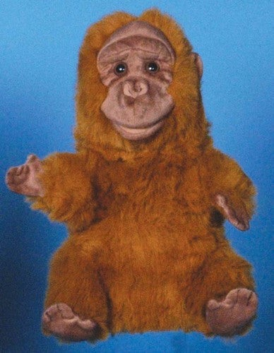 12 Orangutan Puppet
