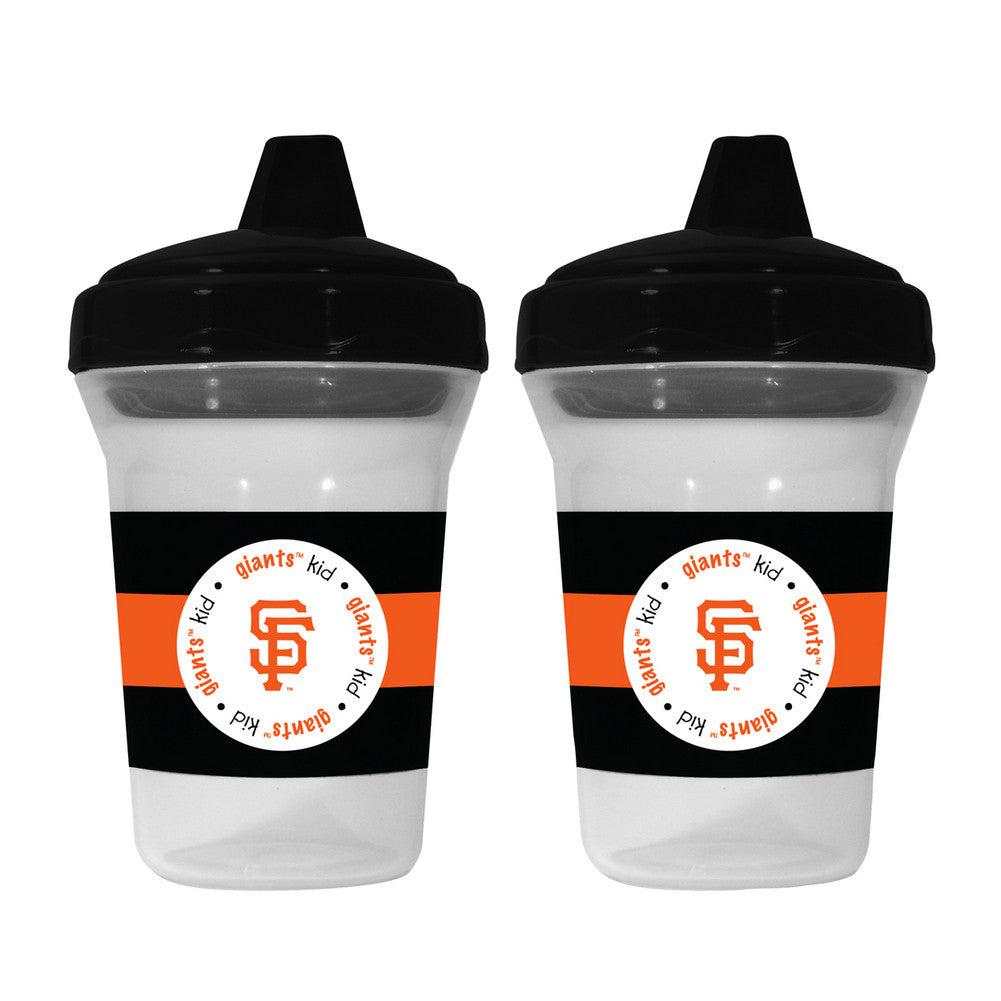 2 Pack Sippy Cups San Francisco Giants