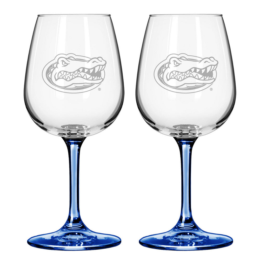 12Oz NcaaFlorida 2Pk Wine Set