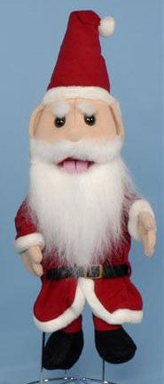 14" Santa Clause Glove Puppet