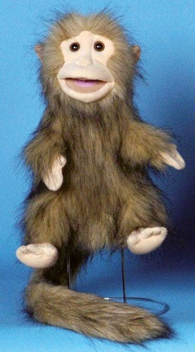 12" Brown Monkey Glove Puppet