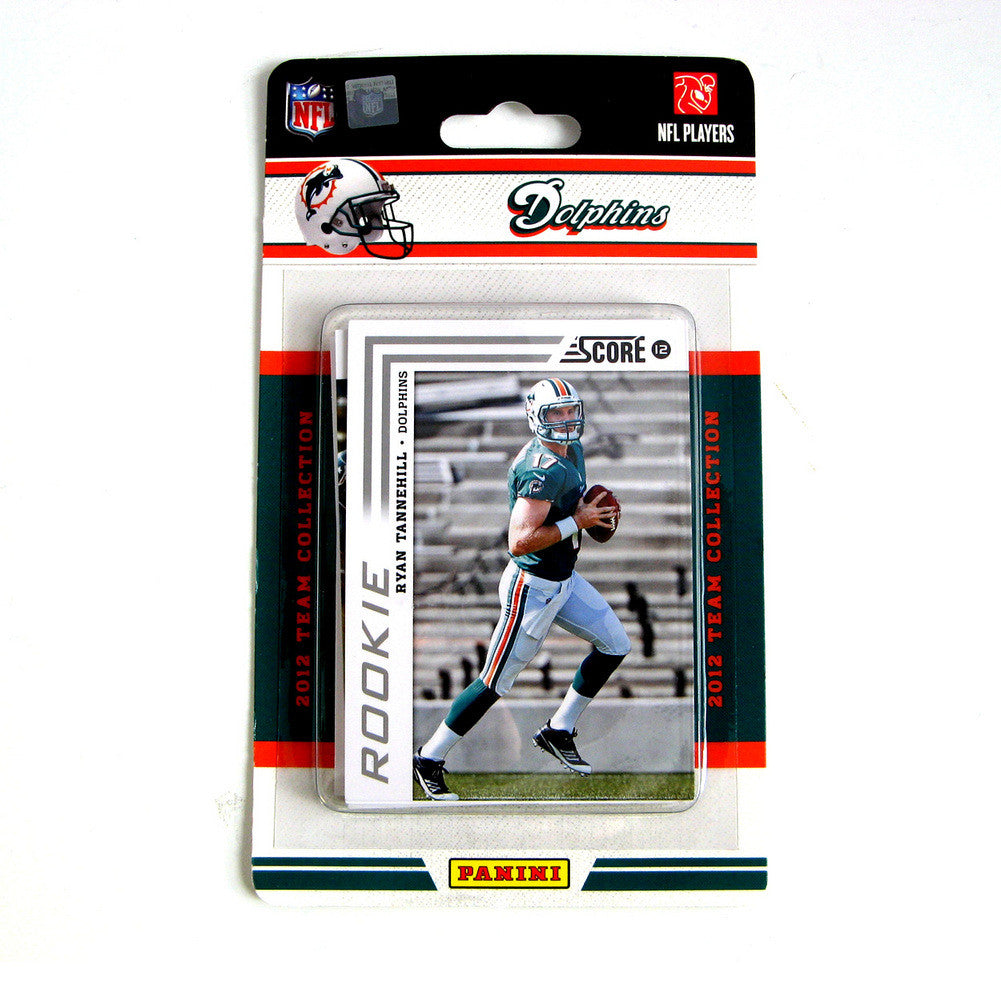 2012 Score NFL Team Set Miami Dolphins