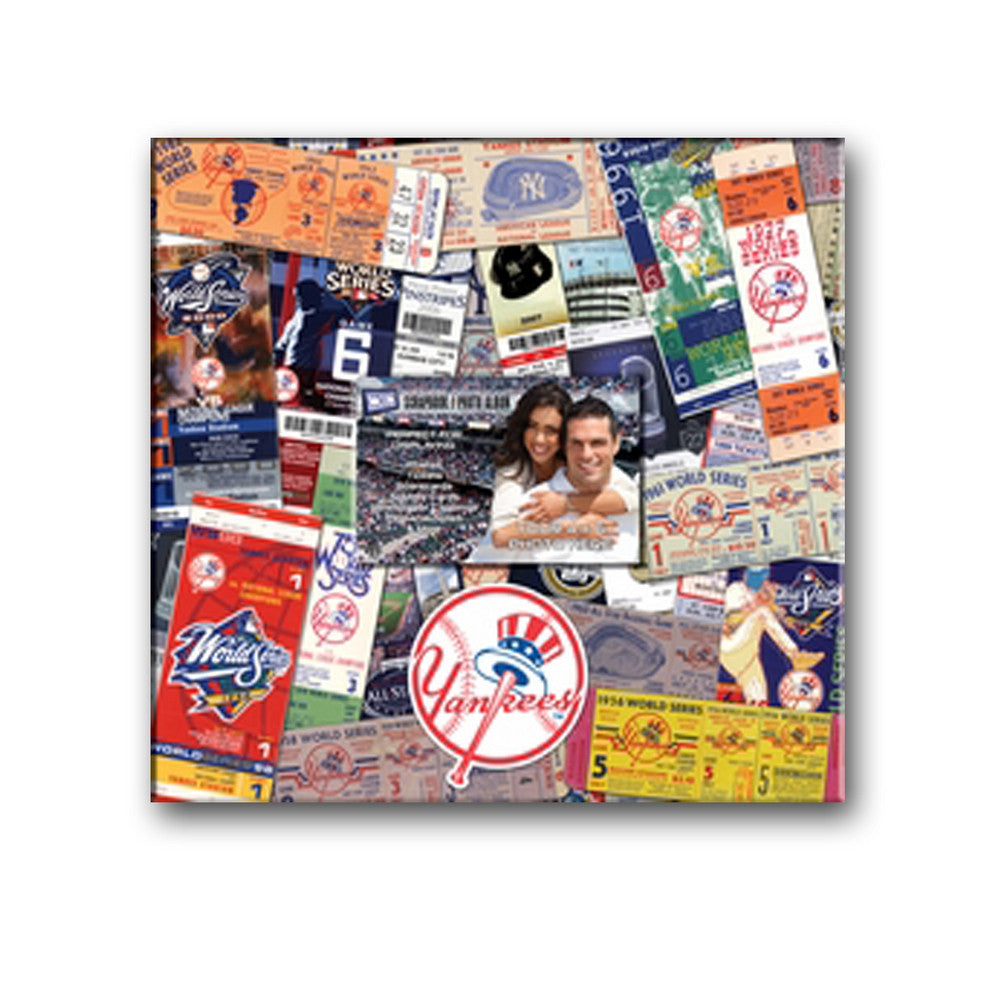 12X12 Scrapbook New York Yankees