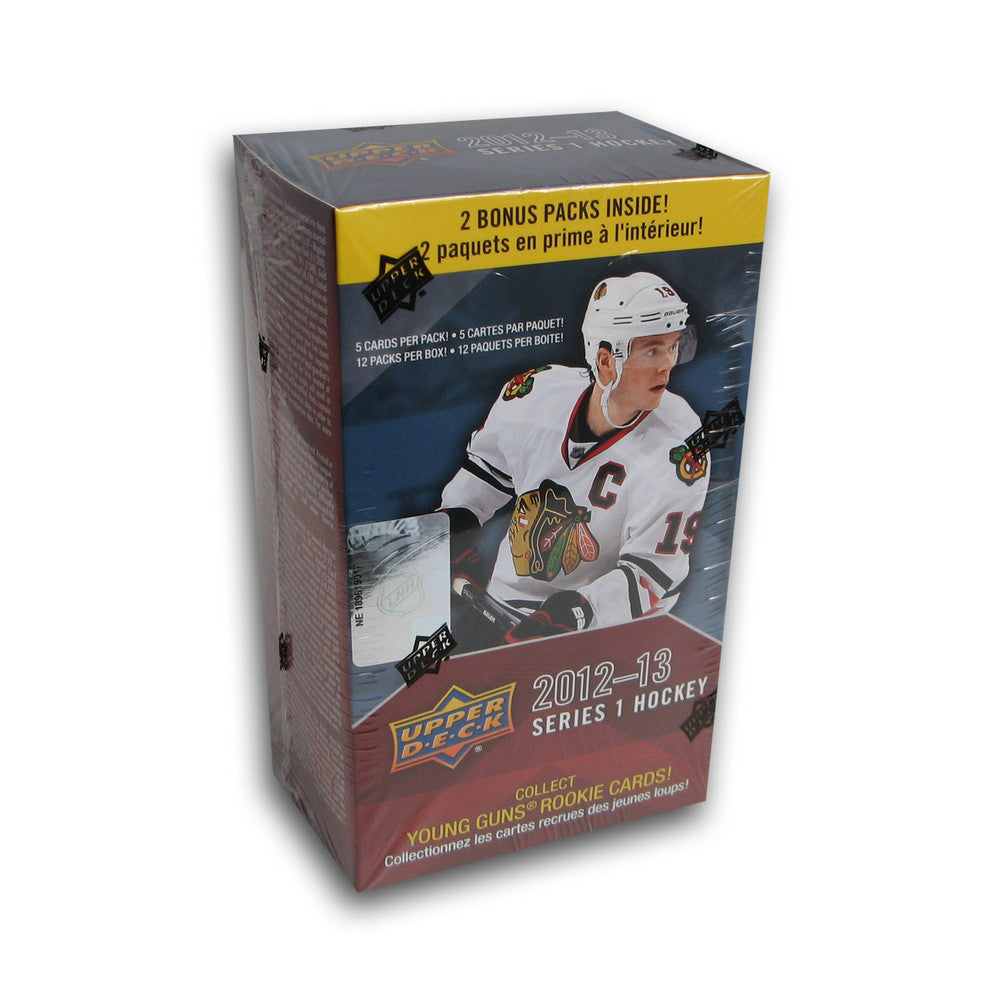 201213 Upper Deck Series 1 NHL Blaster