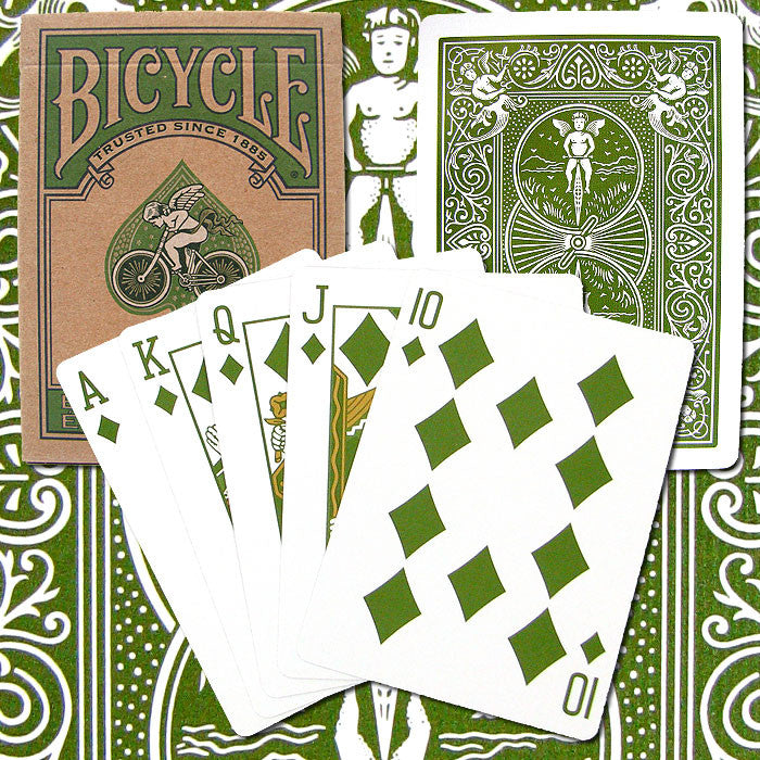 Bicycle Tmc-10-20183 Bicycle Poker Playing Cards - Eco Edition