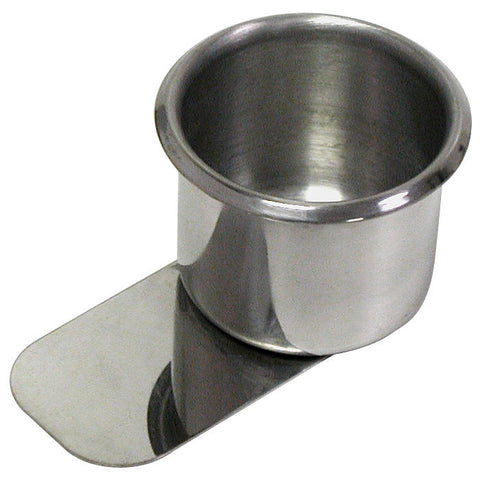 Trademark Poker TMC-10-Cupssb Stainless Steel Cup Holder (Slide Under)