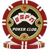 Espn Tmc-10-espn115 Espn Poker Club Professional 11.5g Poker Chips