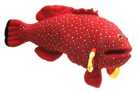 16" Coral Fish Puppet