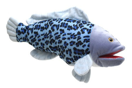 16" Half Spotted Hank Puppet