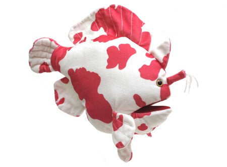 16" Spitlure Frogfish Puppet