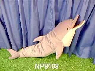 24" Dolphin Puppet Atlantic Common