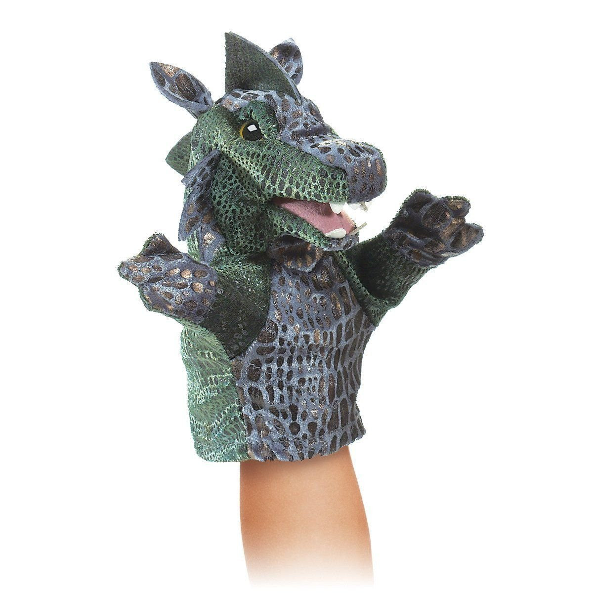 Folkmanis 2964 Little Dragon Hand Puppet