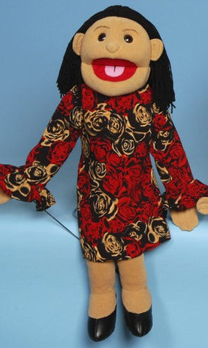 28 Hispanic Mom Puppet