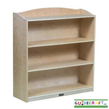 Guidecraft Single-sided Bookcase - 36"? H
