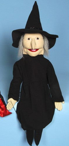 28 Witch Puppet