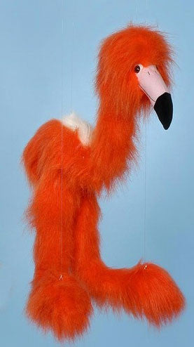 38" Flamingo Orange/red Marionette Wb922
