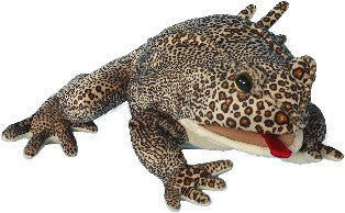 12" American Toad Puppet