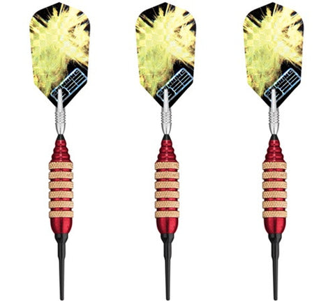 Viper Spinning Bee Red Soft Tip Darts 16 Gram