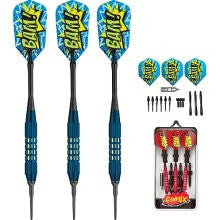 Viper 20-2201-18 Comix Soft Tip Darts Blue 18 Gm