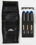 Casemaster 36-0800-01 Single Black Dart Case