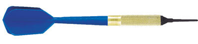 Viper 37-1300-03 Blue Commercial Soft-tip Bar Darts