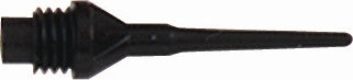 Viper 37-1606-01 Tufflex Ii 1/4" Black 500ct Soft Dart Tips