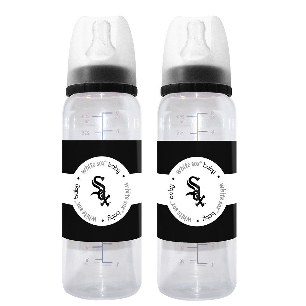 2 Pack of Baby Bottles Chicago White Sox