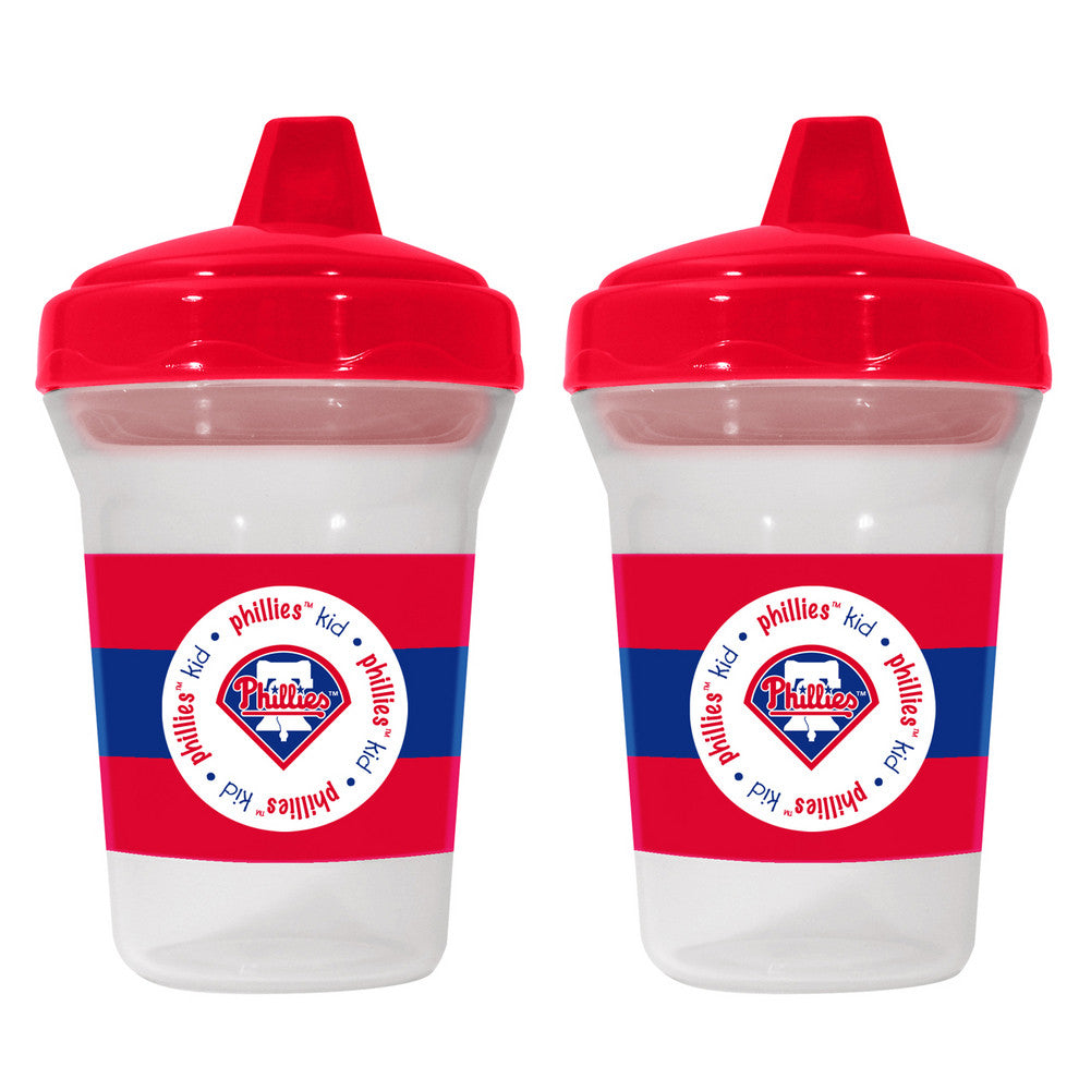 2 Pack Sippy Cups Philadelphia Phillies