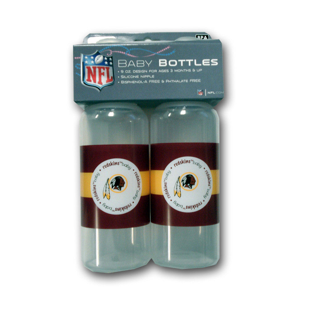 2 Pack of Bottles Washington Redskins