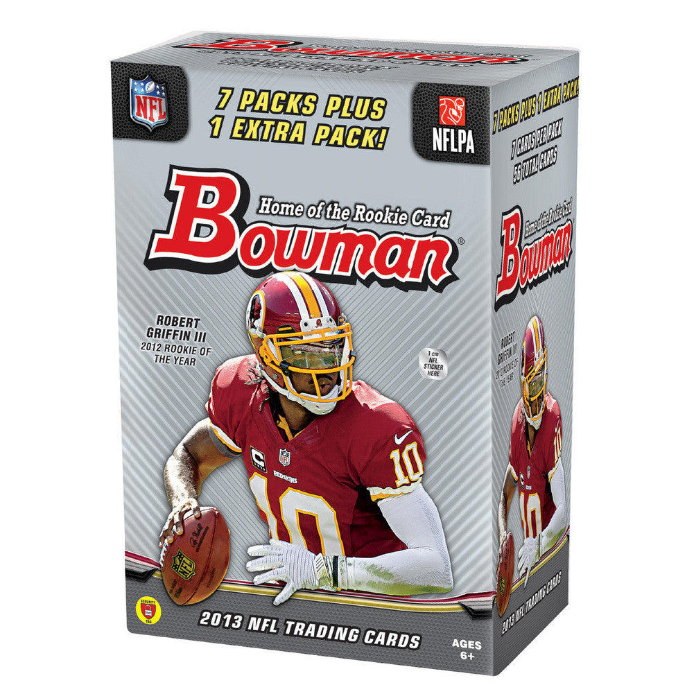 2013 Bowman NFL Blaster