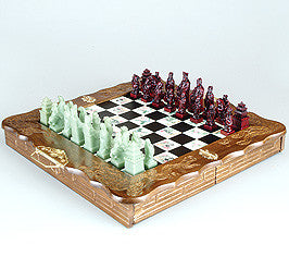 Fame Oriental 19" 8 Fairy Chess Set 3384w