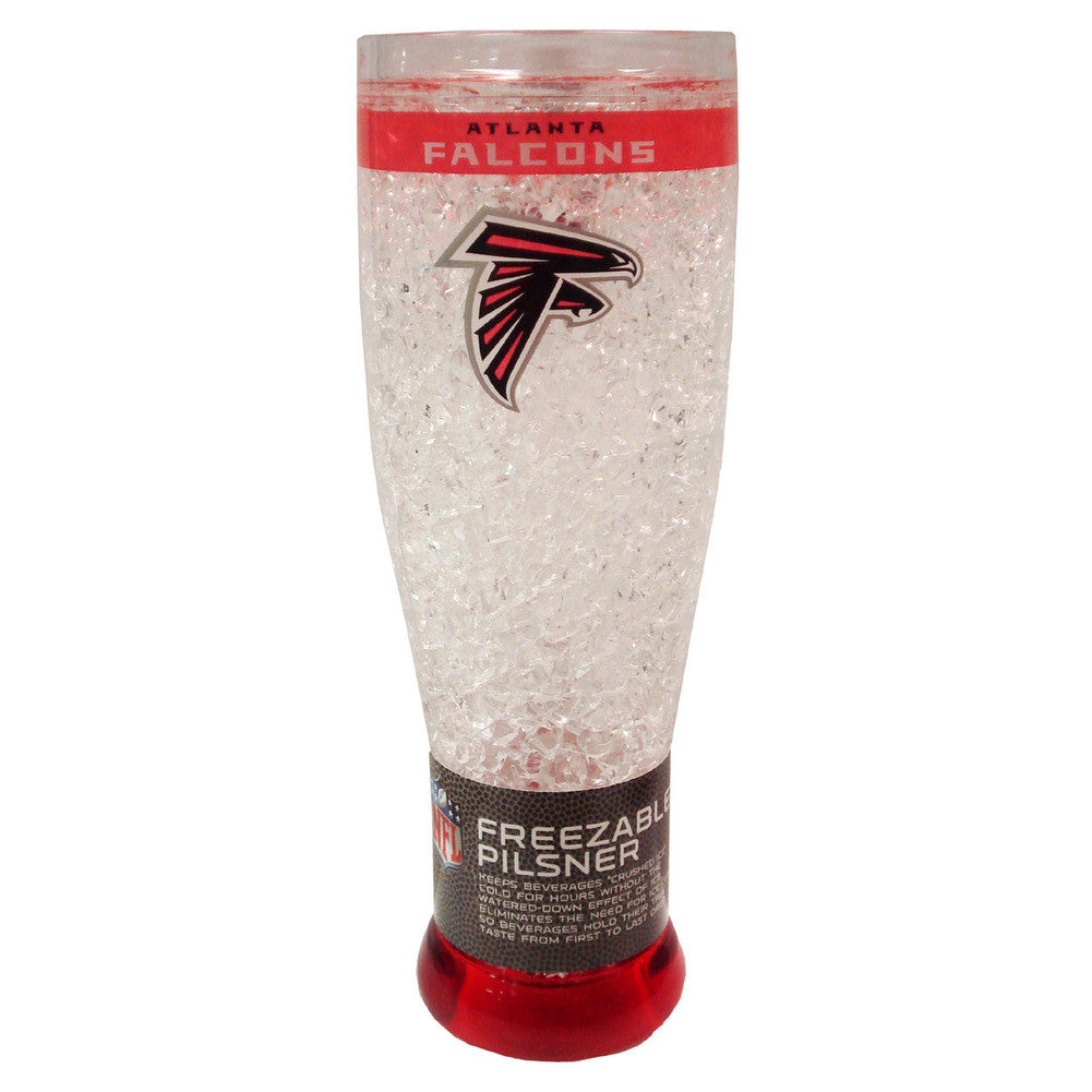 16Oz Crystal Freezer Pilsner NFL Atlanta Falcons