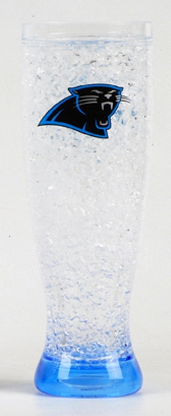 16Oz Crystal Freezer Pilsner NFL Carolina Panthers