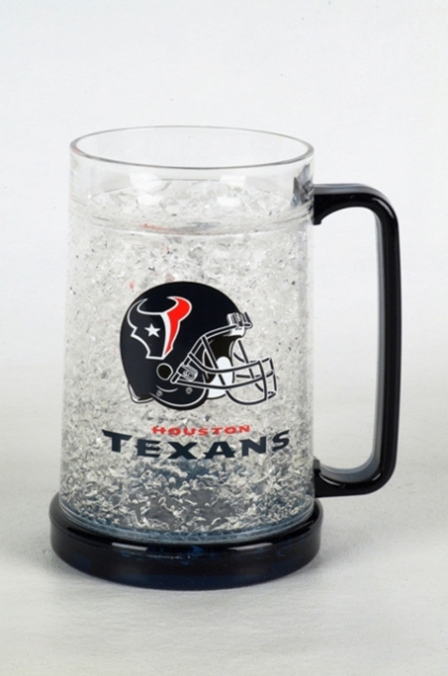 16Oz Crystal Freezer Mug NFL Houston Texans