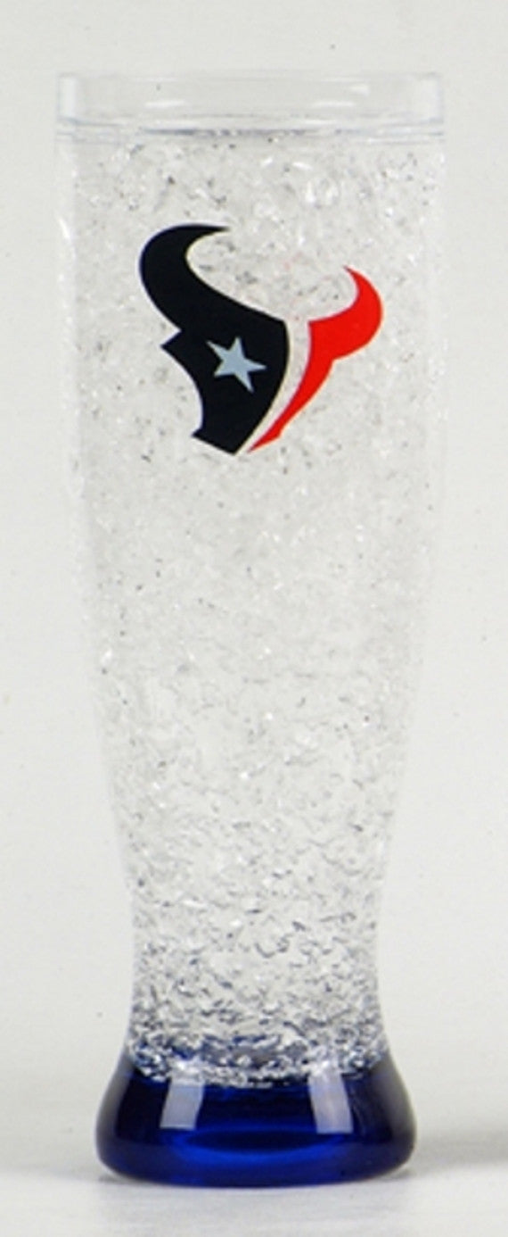 16Oz Crystal Freezer Pilsner NFL Houston Texans