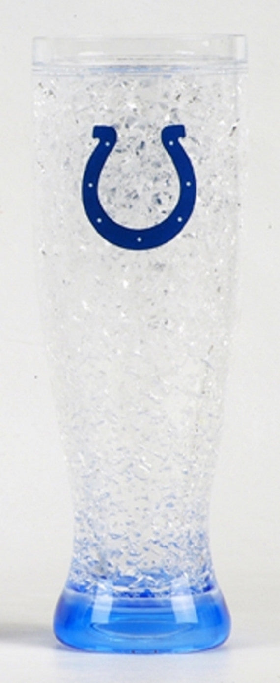 16Oz Crystal Freezer Pilsner NFL Indianapolis Colts