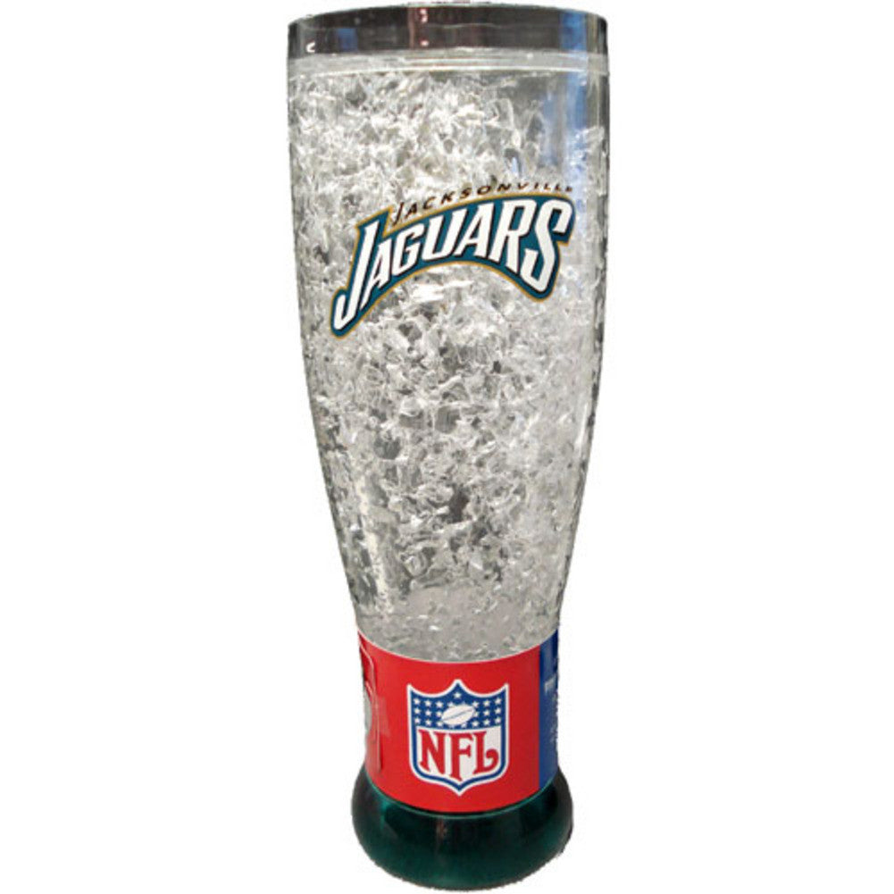 16Oz Crystal Freezer Pilsner NFL Jacksonville Jaguars