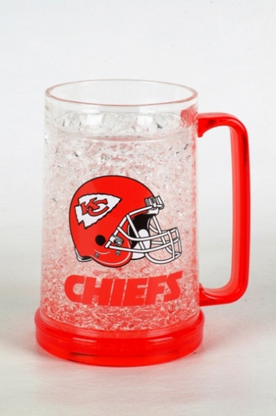 16Oz Crystal Freezer Mug NFL Kansas City Chiefs