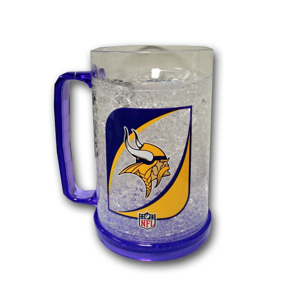 16Oz Crystal Freezer Mug NFL Minnesota Vikings