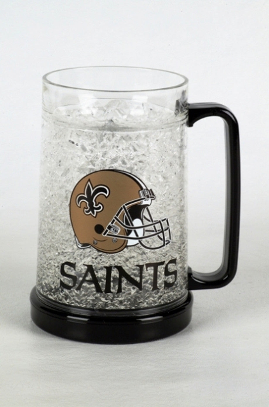 16Oz Crystal Freezer Mug NFL New Orleans Saints