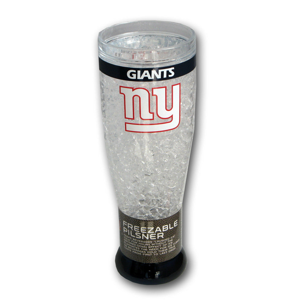 16Oz Crystal Freezer Pilsner NFL New York Giants
