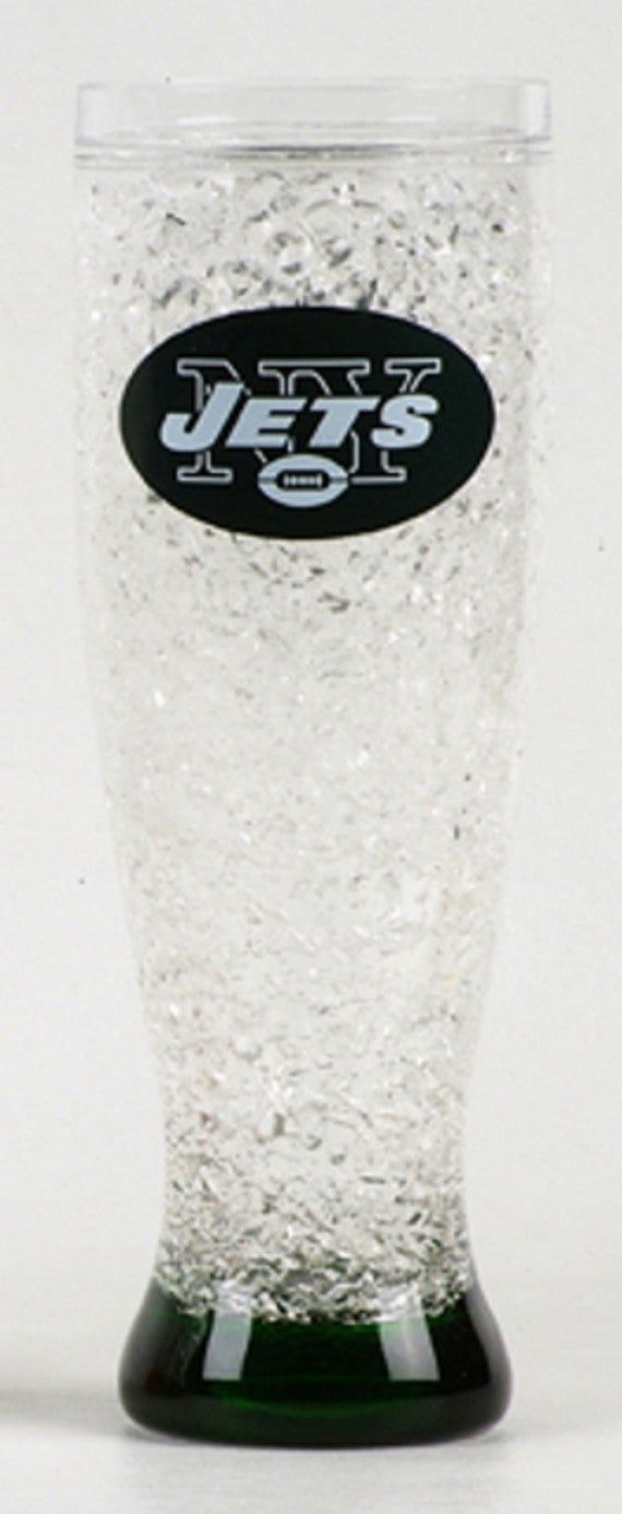 16Oz Crystal Freezer Pilsner NFL New York Jets