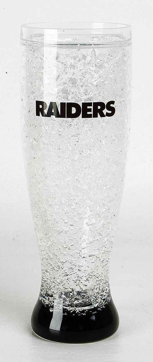 16Oz Crystal Freezer Pilsner NFL Oakland Raiders