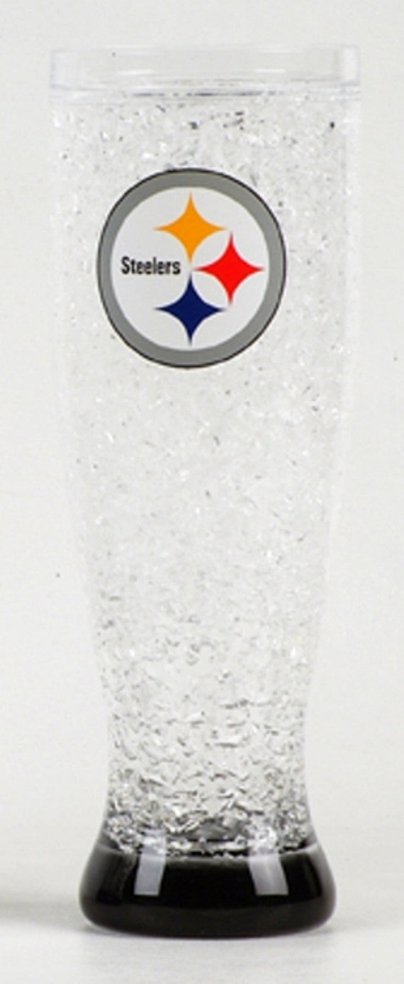 16Oz Crystal Freezer Pilsner NFL Pittsburgh Steelers