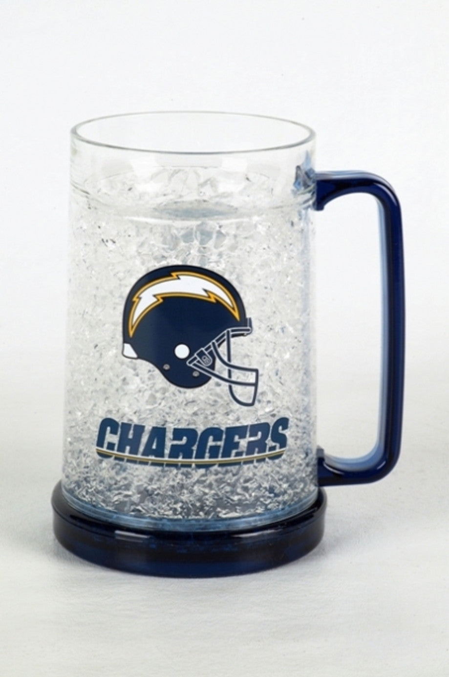 16Oz Crystal Freezer Mug NFL San Diego Chargers