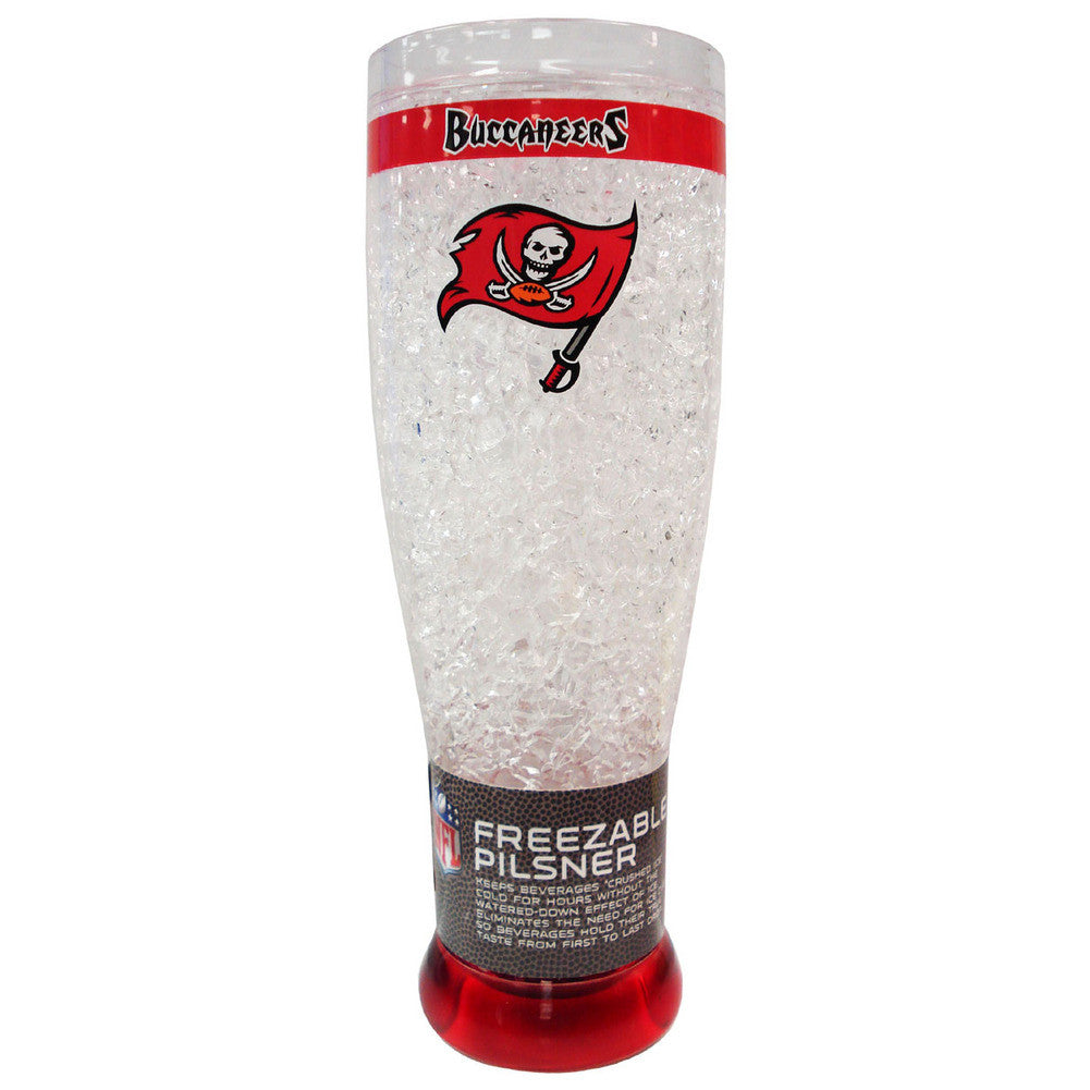 16Oz Crystal Freezer Pilsner NFL Tampa Bay Buccaneers