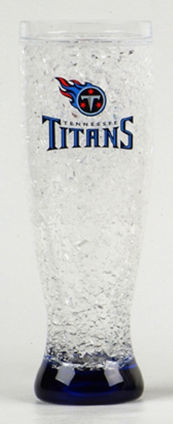 16Oz Crystal Freezer Pilsner NFL Tennessee Titans