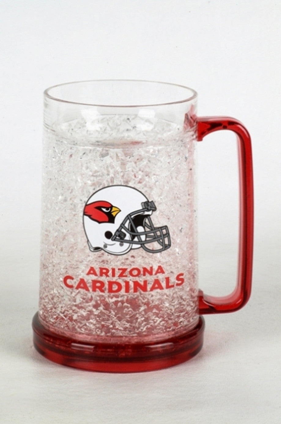 16Oz Crystal Freezer Mug NFL Arizona Cardinals