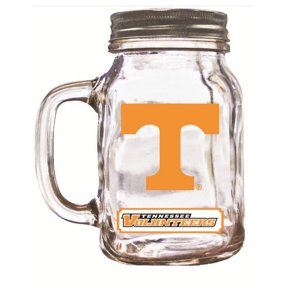 16Oz Mason Jar Tennessee Volunteers